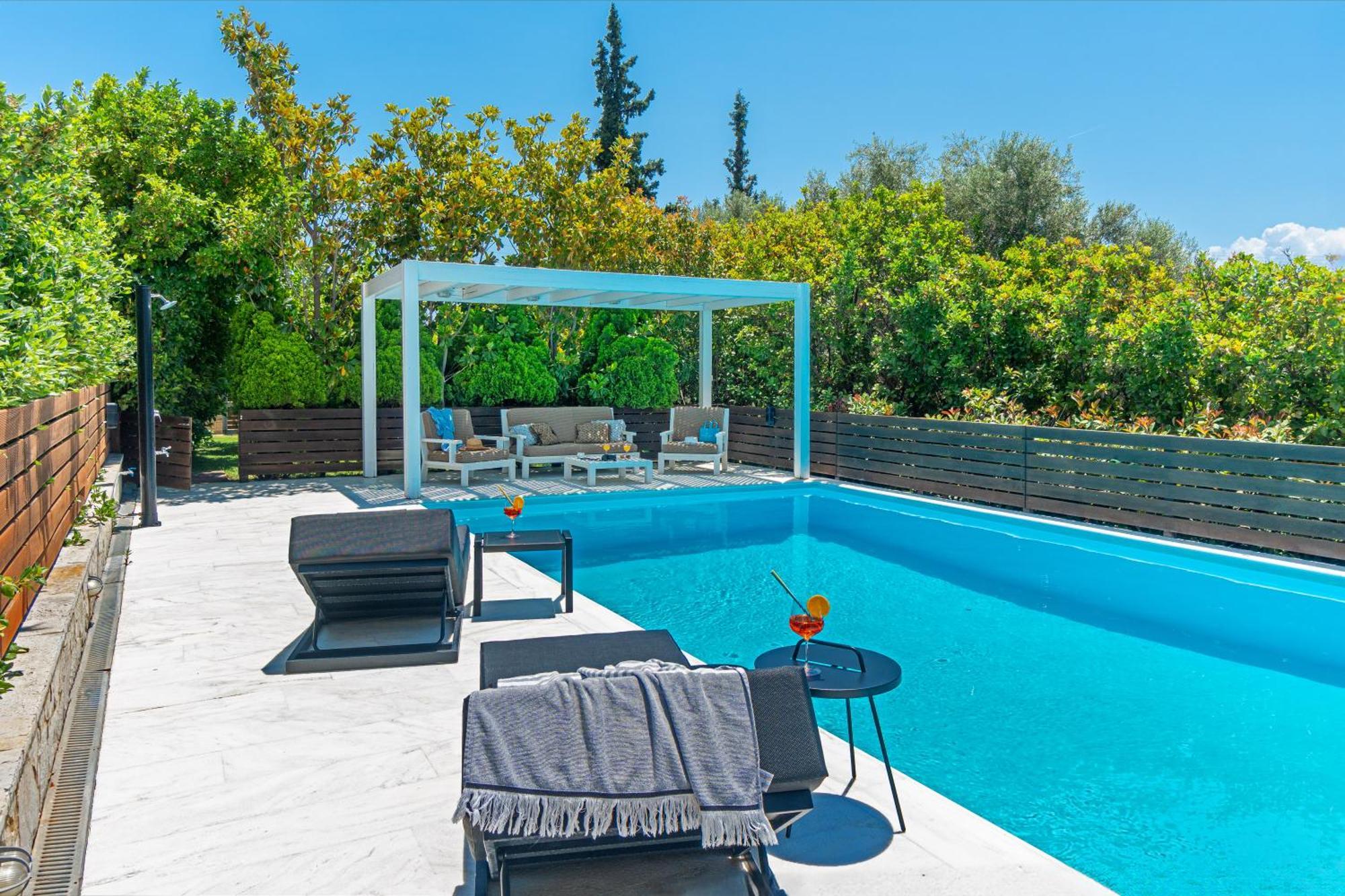 Sun Villa Glyfada Glyfada  Exterior foto